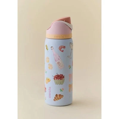 OWALA X UO FREESIP Owala 32oz Picnic Prep FreeSip Bottle Urban Outfitters Exclusive New in Hand