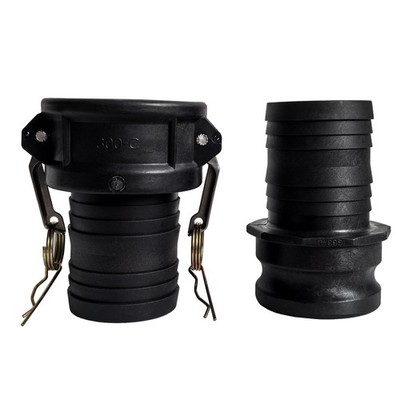 Camlock Fittings 3 Inch Type C & E Polypropylene Cam and Groove Hose Fitting ...