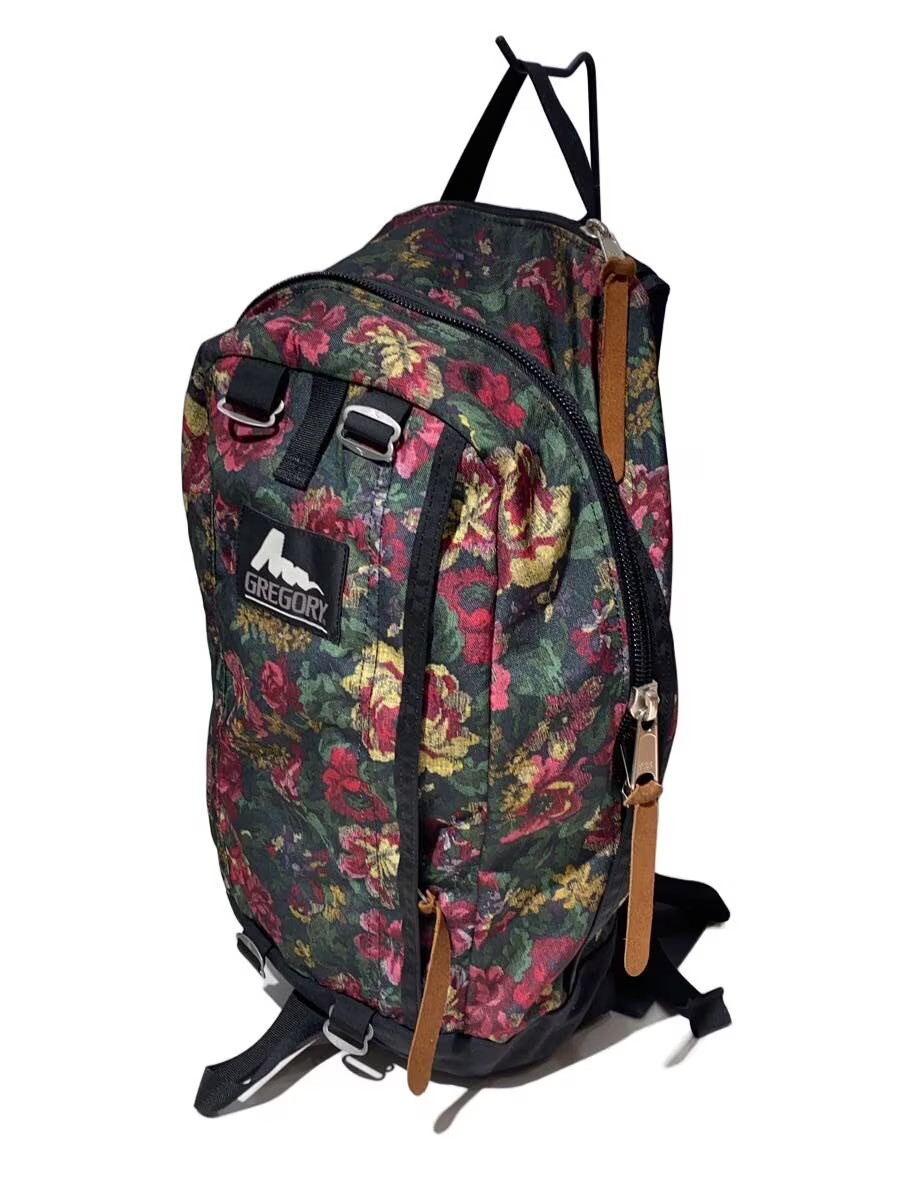 GREGORY Backpack Polyester Multicolor Floral Prin… - image 2