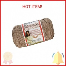 Pepperell Bonnie Macrame Craft Cord, 6mm 100-Yard, Pottery BB6-100-045 