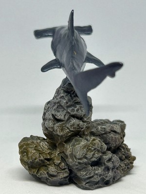 Hammerhead Shark Figure - BANDAI Ikimono Daizukan Mini Collection
