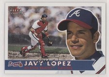 2001 Fleer Tradition Javy Lopez #101 d5h