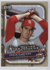 2005 Upper Deck Classics Gold 78/199 Steve Carlton #126 HOF 05k6