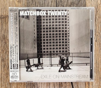 Matchbox Twenty - Exile On Mainstream [CD Japan 2007] BRAND NEW Promo