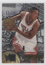 1995-96 Fleer Metal Silver Spotlight BJ Armstrong #105 qc6