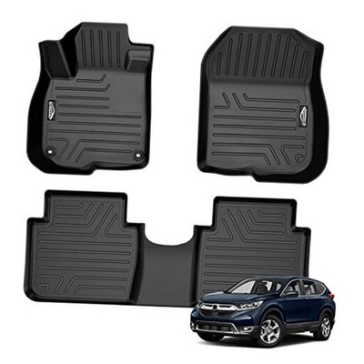  Floor Mats for CRV, 3D Floor Liner Compatible with CR-V 2022 2021 2020 2019 