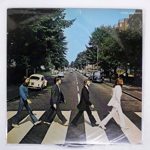 BEATLES ABBEY ROAD APPLE EAS80560 Japan VINYL LP