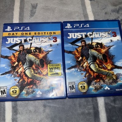 Just Cause 3 - Day One Edition (Sony PlayStation 4, 2015)