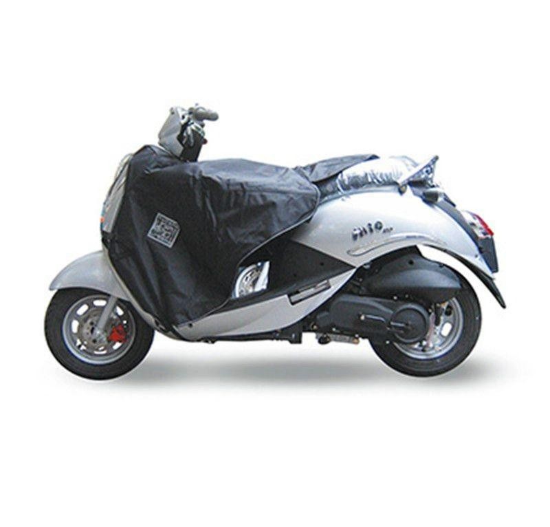 Tablier couvre jambe universel R151-X Termoscud pour affronter la pluie en ville