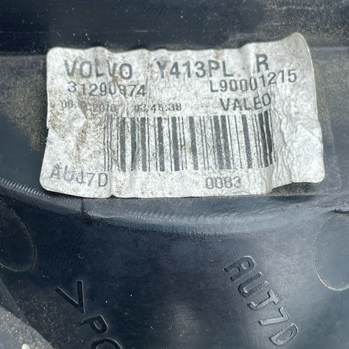 2010-2013 VOLVO XC60 Right Daytime Running Light LED DRL Side Marker OEM Genuine - Picture 6 of 6