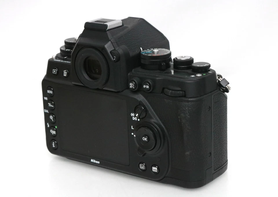 【Exc+++】Nikon Df  Black DSLR Camera Body Full Frame Black Retro Design Japan - Image 3 of 4