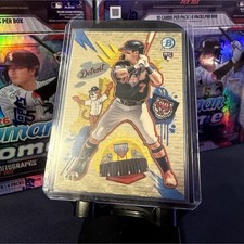 Marketplace image: Topps 2026 Bowman Chrome Final Draft Kevin McGonigle FD-8 RC Superfractor