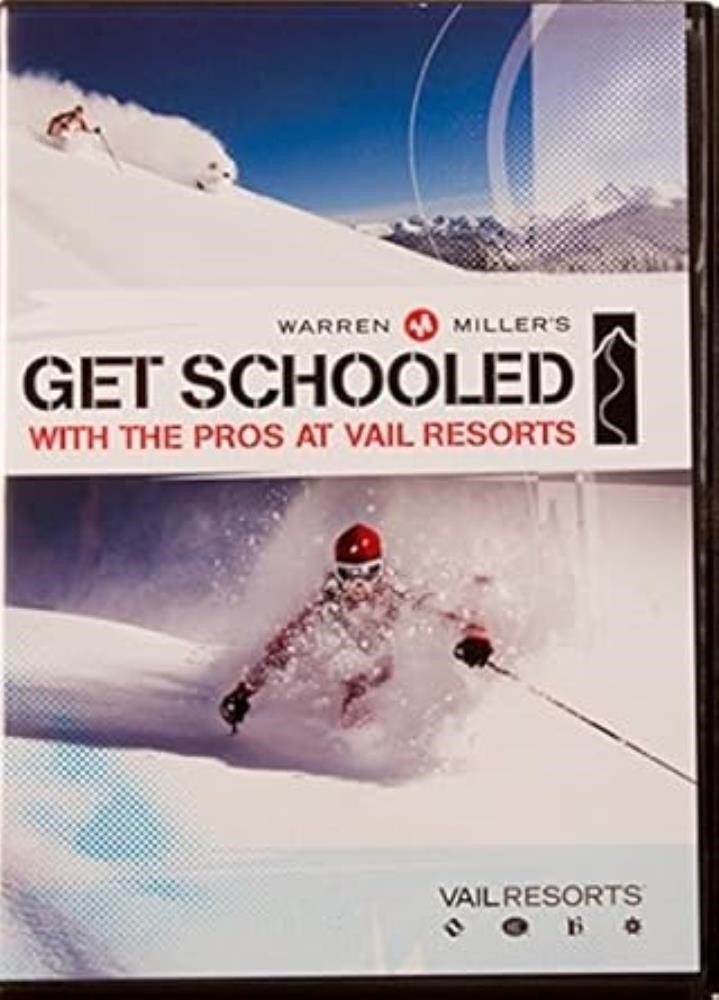 Warren Miller Get Schooled DVD New