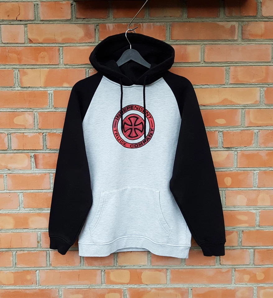 Independent Truck Company Skate Target Hoodie Sweatshirt sz M - Image 3 of 4