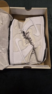 Size 10.5 - AntiHero x Nike Dunk SB High Wolf Grey