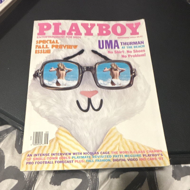 Playboy Magazine September 1997 Issue #9 Special, Uma Thurman