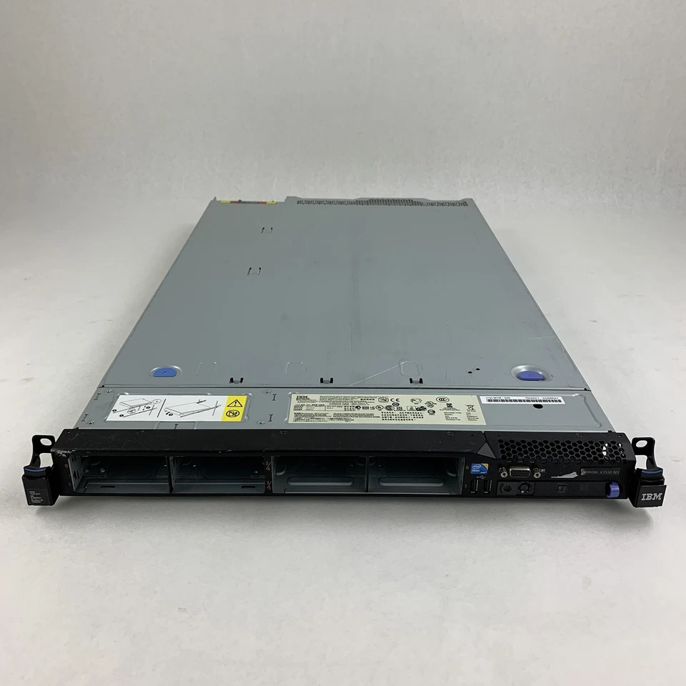 IBM System x3550 M3 J944-AC1 Server 2x X5650 2.67 GHz 24 GB Ram No OS No HDD - Image 2 of 4