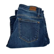Judy Blue Jeans Womens 7 / 28 (28x28 ACTUAL) Stretch Blue Denim Skinny Fit 