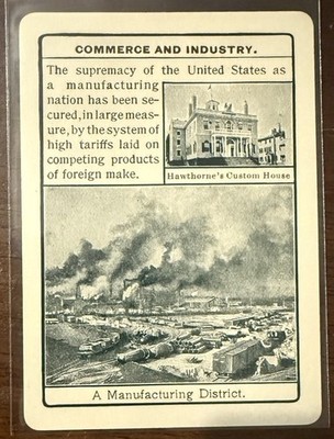 1903 Cincinnati Fireside Game Co National Life A Manufacturing District