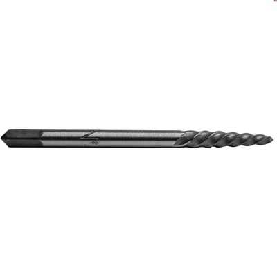 Spiral Flute Screw Extractor, gray