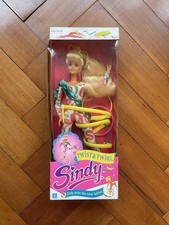 1991 Twist And Twirl Sindy Doll Never Removed From Box