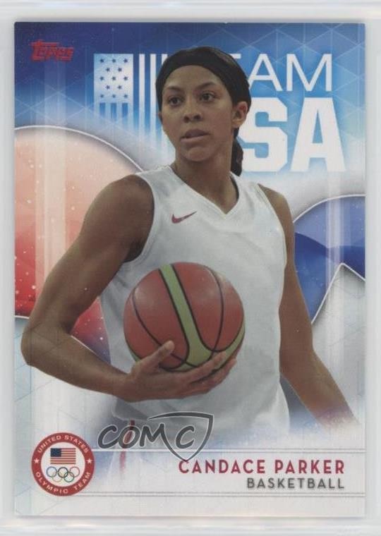 2016 Topps US Olympic & Paralympic Team and Hopefuls Candace Parker #5 0f3j