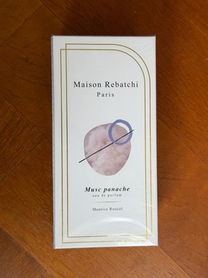 *** Maison Rebatchi Paris - Musc panache eau de parfum - 100ml - neu ***
