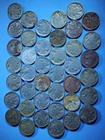 Buffalo Nickels - Lot of 40 - No Dates / Low Grade