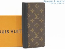 Louis Vuitton Monogram Macassar Portefeuille Brother Bifold Wallet