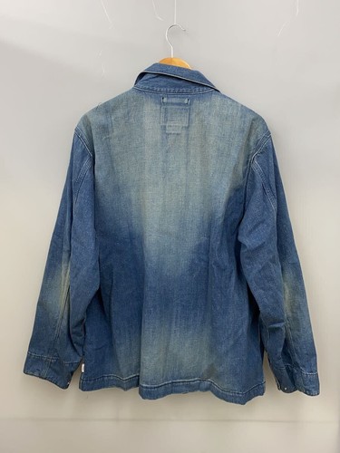 WTAPS Jacket 3 Cotton BLU 191WVDT JKM01 - Picture 2 of 5
