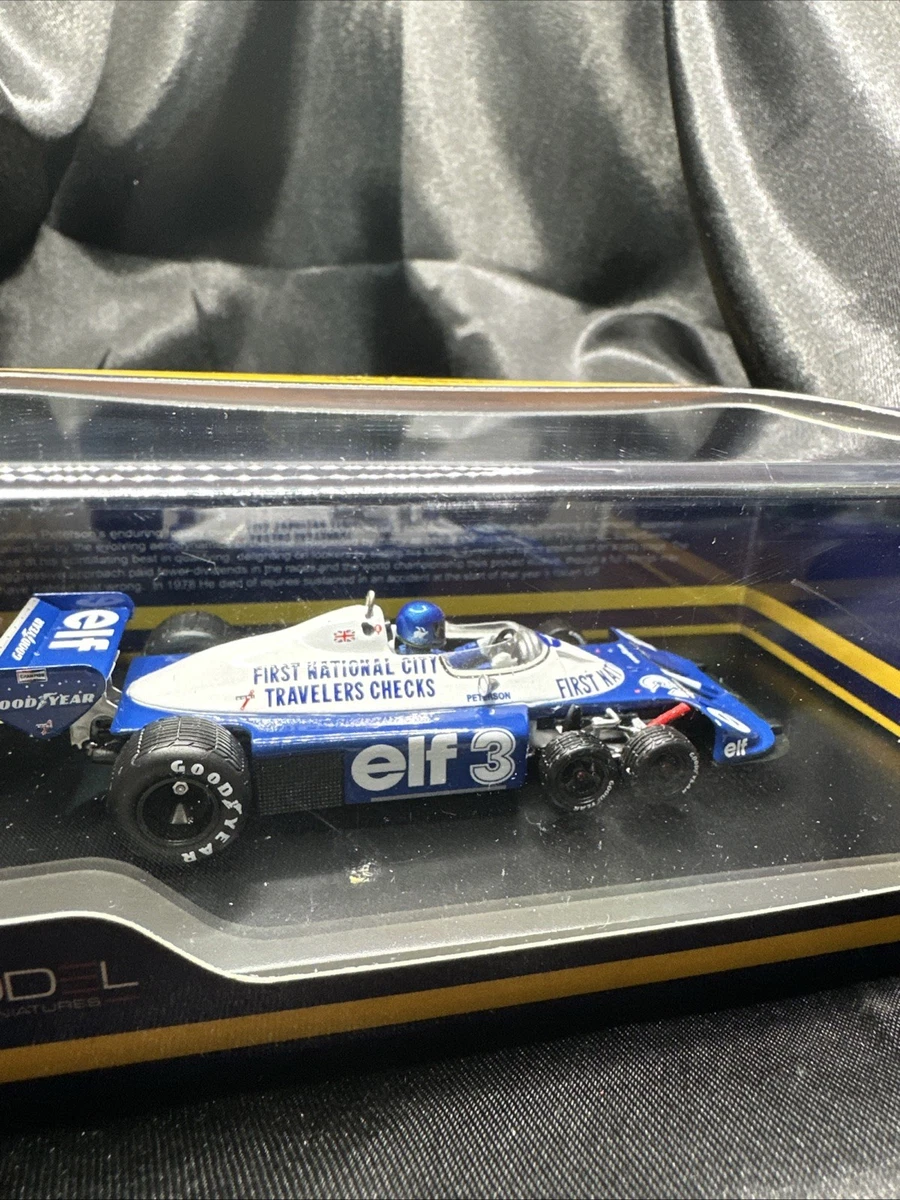 Tyrrell P34 In Diecast Formula 1 Cars for sale | eBay