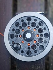 a fine Bruce and walker expert salmon fly reel.