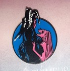 HTF Webtoon Lore Olympus Persephone Cerberus Wolf Dog Enamel Pin 2021 NEW — photo 3
