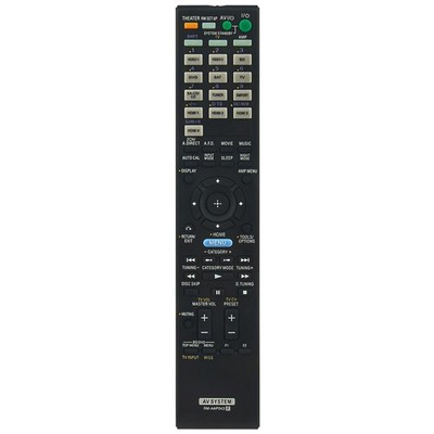 New RM-AAP043 Replace Remote Control for Sony AV Receiver STR-DH800 STRDH800