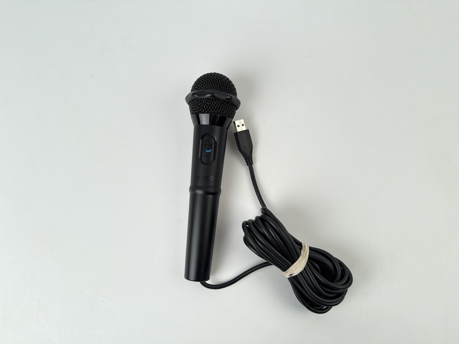 Official Nintendo Wii U Karaoke Microphone WUP-021 TESTED & Works - Genuine