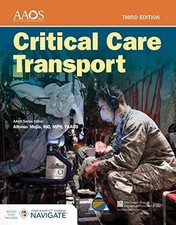Critical Care Transport - Paperback, by Ameri...
