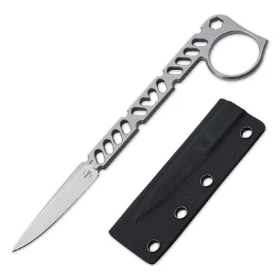 BÖKER PLUS Sigurd 42a Skelettmesser Full Tang Messer Neck Knife D2 Kydex 02BO098 - Bild 1 von 4