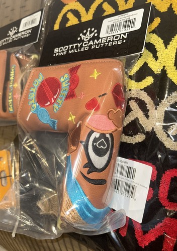 Scotty Cameron Boise 2025 Sweety Potato Blade Putter Headcover
