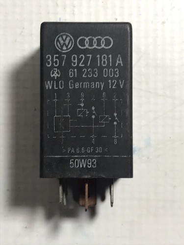 VW PASSAT B3/B4 3A2, 35I Anlasserrelais 357927181A 50W93 61 233 003 13953750