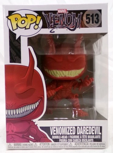 Funko Pop! Marvel Venom 513 Venomized Daredevil Vinyl Figure 2019 New