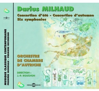 Jean-Philippe Rouchon - 6 Symphonies [New CD]