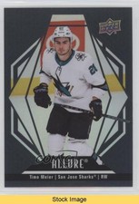 2022-23 Upper Deck Allure Black Rainbow Timo Meier #44 READ 0qr0