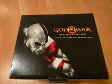 God of War III Ultimate Edition (Sony PlayStation 3 PS3) with Box, Game and Book