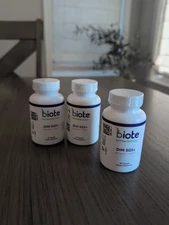 3 PACK Biote Nutraceuticals DIM SGS + Hormone + Detox 60 Capsules Pills Exp 3/26