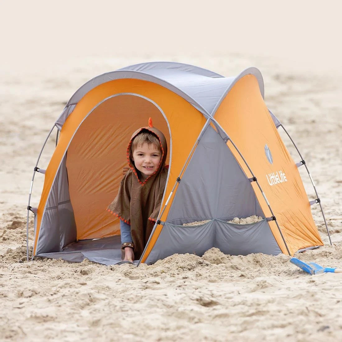 Portable Beach Tent Shelter Compact UPF 50+ Protection Outdoor Cozy Carry Bag