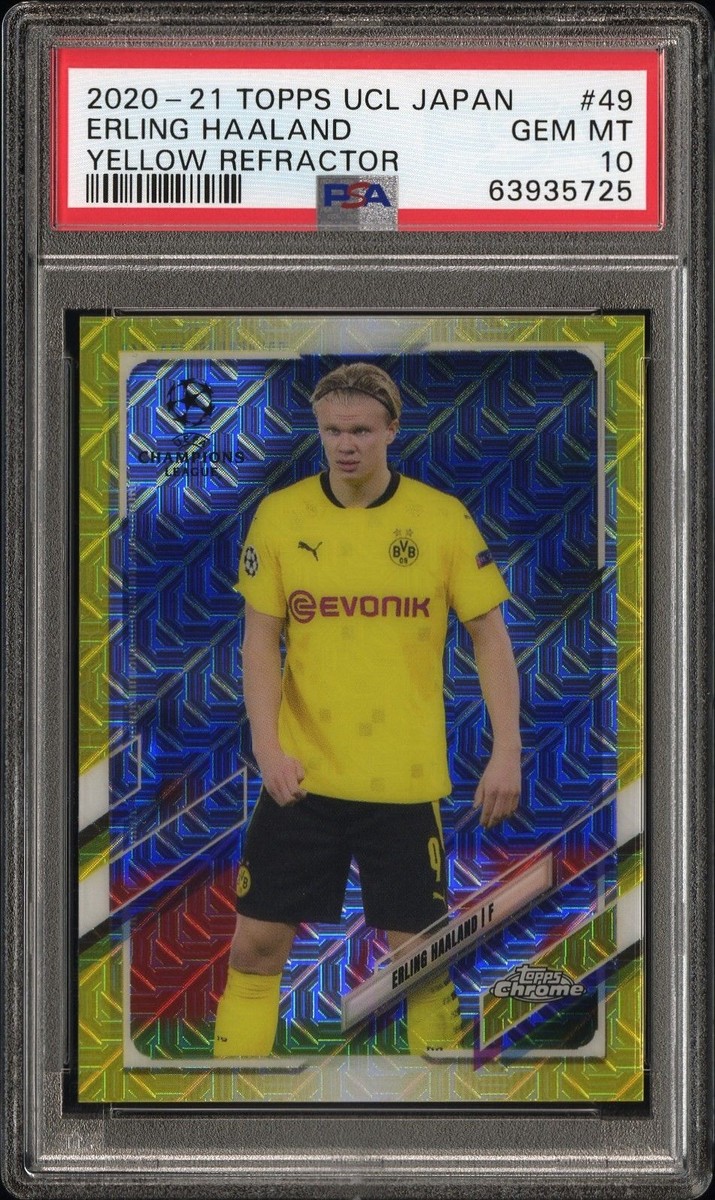 2020-21 Topps Uefa Champions League Japan Edition - Erling 2020-21 Topps Uefa Champions League Japan Edition - Erling