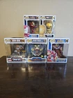 Funko Pop Iron Man Funko Lot With Exclusives. 5 In Total