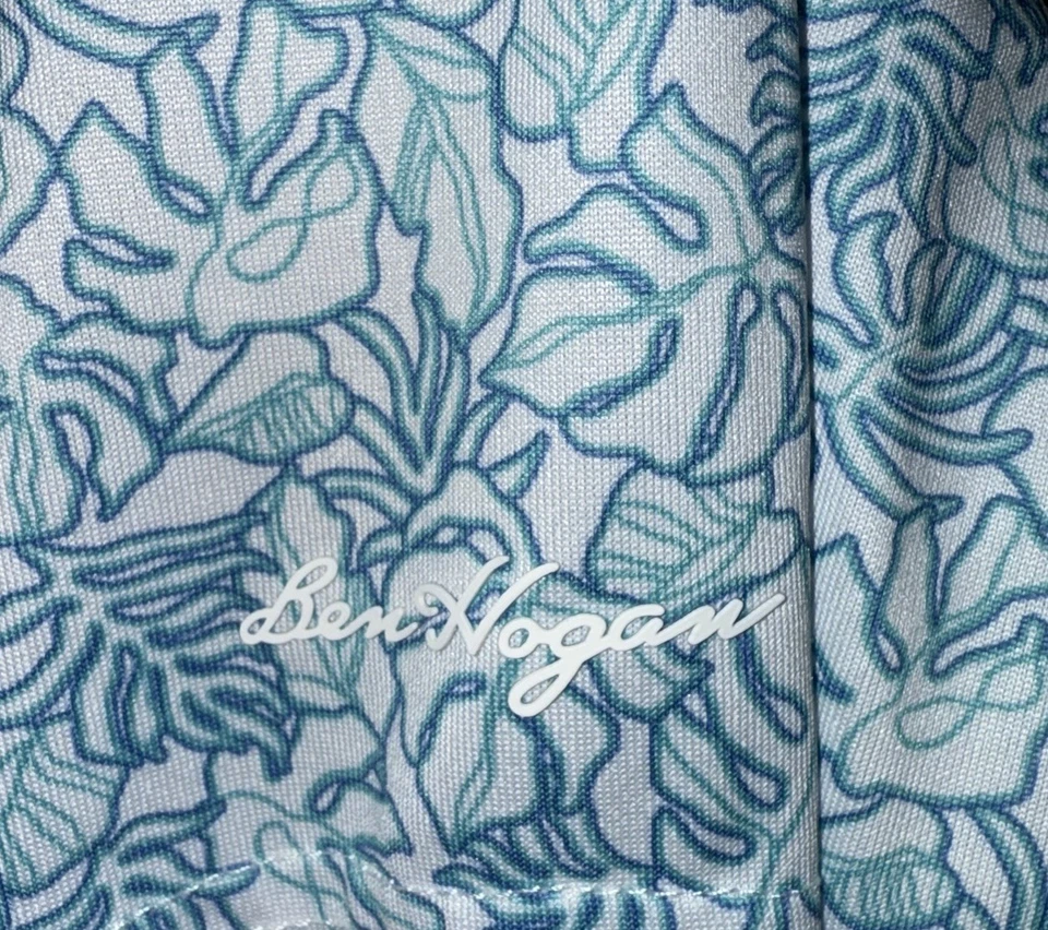 Ben Hogan Performance Polo Golf Shirt Mens 2XL BGKSE032 UPF15 Stretch - Image 4 of 4