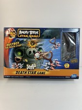 Angry Birds Star Wars Jenga Death Star Board Game Hasbro Complete