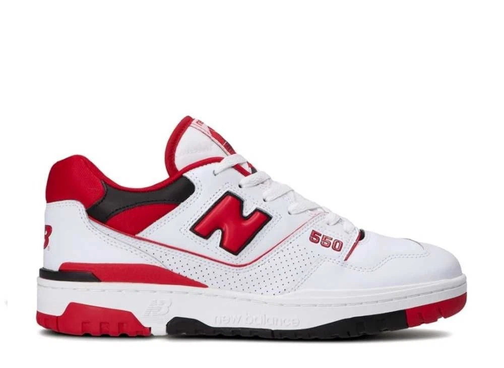 New Balance 550 Rosso mai